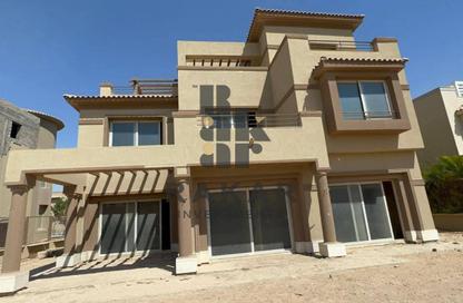 Villa - 4 - 4 for sale in Palm Hills New Cairo - 5th Settlement Compounds - The 5th Settlement - New Cairo City - Cairo