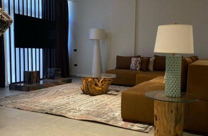 Apartment - 2 Bedrooms - 2 Bathrooms for rent in Lake View Residence - 5th Settlement Compounds - The 5th Settlement - New Cairo City - Cairo