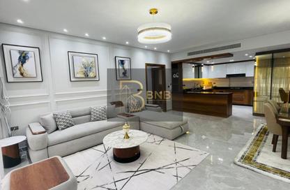 Apartment - 2 - 2 for rent in Lake View Residence - 5th Settlement Compounds - The 5th Settlement - New Cairo City - Cairo