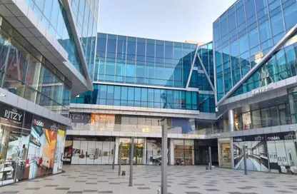 محل - استوديو - 2 حمامات للبيع في ريتزي - شارع الشباب - الشيخ زايد - الجيزة