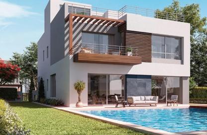 Villa - 5 Bedrooms - 5 Bathrooms for sale in The Crown - Cairo Alexandria Desert Road - 6 October City - Giza Villa - 5 Bedrooms - 5 Bathrooms for sale in The Crown - Cairo Alexandria Desert Road - 6 October City - Giza