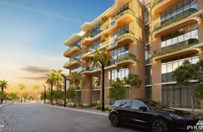 شقق فندقية - 2 غرف نوم - 2 حمامات للبيع في المنطقة السياحية السادسة - المنطقة السياحية - الحي المتميز - مدينة 6 أكتوبر - الجيزة