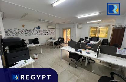 Office Space - Studio - 6 Bathrooms for rent in Street 262 - New Maadi - Hay El Maadi - Cairo