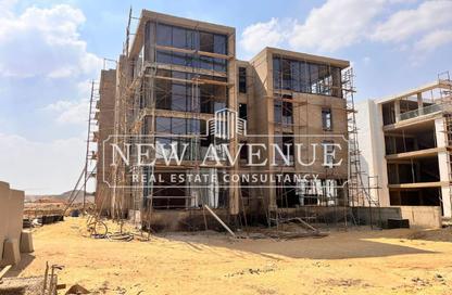 Whole Building - Studio - 2 Bathrooms for sale in Heartwork - The 5th Settlement - New Cairo City - Cairo