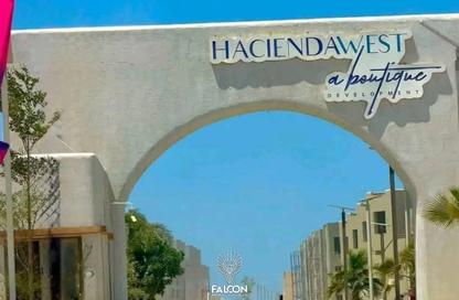 شاليه - 2 غرف نوم - 2 حمامات للبيع في هاسيندا ويست - راس الحكمة - الساحل الشمالي