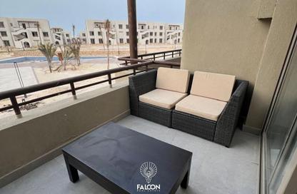 شاليه - 2 غرف نوم - 2 حمامات للبيع في هاسيندا ويست - راس الحكمة - الساحل الشمالي