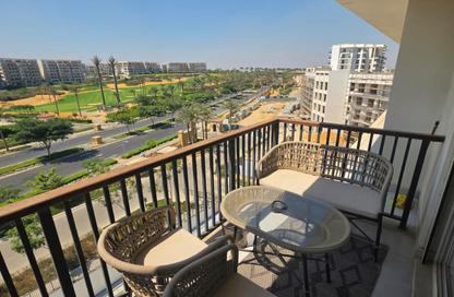 Apartment - 2 - 2 for sale in The Fourteen Golf Residences - Uptown Cairo - Mokattam - Cairo