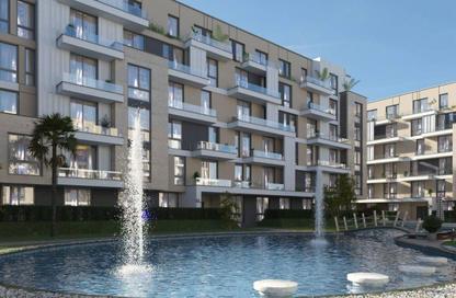 Apartment - 2 Bedrooms - 2 Bathrooms for sale in Civ West - Sheikh Zayed City - Giza
