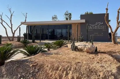 شاليه - 2 غرف نوم - 2 حمامات للبيع في مرسي باجوش - قسم مرسي مطروح - الساحل الشمالي