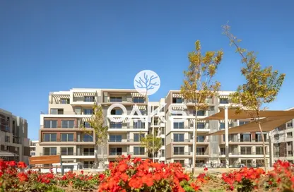 Apartment - 2 Bedrooms - 2 Bathrooms for sale in Palm Hills New Cairo - 5th Settlement Compounds - The 5th Settlement - New Cairo City - Cairo