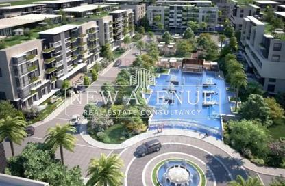Apartment - 2 Bedrooms - 2 Bathrooms for sale in Swan Lake Residence - 5th Settlement Compounds - The 5th Settlement - New Cairo City - Cairo