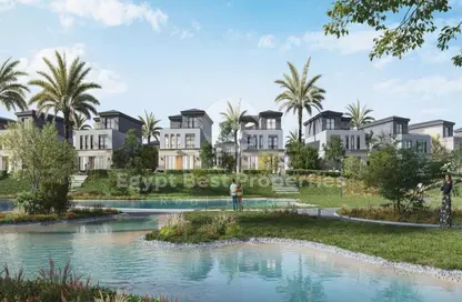 Penthouse - 4 Bedrooms - 5 Bathrooms for sale in Saada Compound - New Cairo City - Cairo