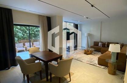 Apartment - 2 Bedrooms - 2 Bathrooms for rent in Lake View Residence - 5th Settlement Compounds - The 5th Settlement - New Cairo City - Cairo