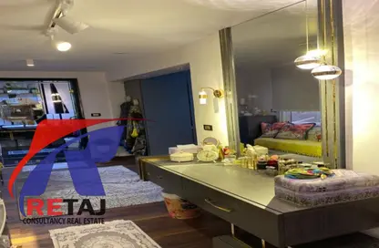 Duplex - 5 Bedrooms - 3 Bathrooms for sale in Ahmed Tayseer St. - Ard El Golf - Heliopolis - Masr El Gedida - Cairo