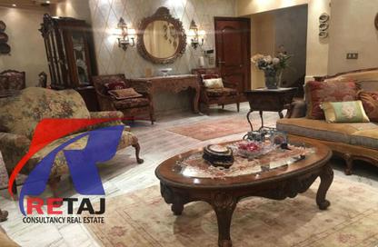 Duplex - 5 Bedrooms - 3 Bathrooms for sale in Ahmed Tayseer St. - Ard El Golf - Heliopolis - Masr El Gedida - Cairo