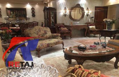 Duplex - 5 Bedrooms - 3 Bathrooms for sale in Ahmed Tayseer St. - Ard El Golf - Heliopolis - Masr El Gedida - Cairo