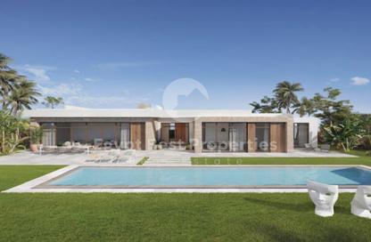فيلا - 4 غرف نوم - 4 حمامات للبيع في سيزر - قسم مرسي مطروح - الساحل الشمالي