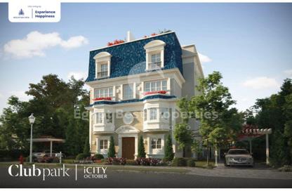 Apartment - 1 - 2 for sale in Mountain View iCity October - 6 October Compounds - 6 October City - Giza