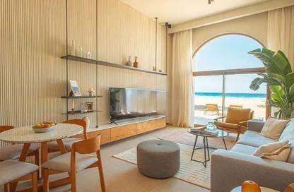Chalet - 2 Bedrooms - 2 Bathrooms for sale in The Med - Ras Al Hekma - North Coast