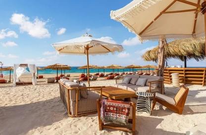 Chalet - 2 Bedrooms - 2 Bathrooms for sale in The Med - Ras Al Hekma - North Coast