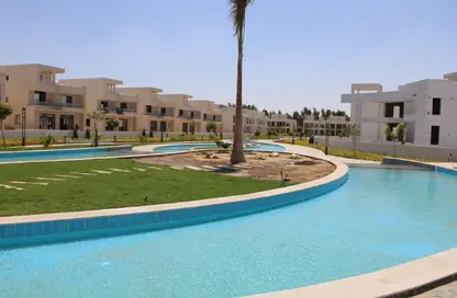 Villa - 4 Bedrooms - 4 Bathrooms for sale in Lake West - Sheikh Zayed Compounds - Sheikh Zayed City - Giza