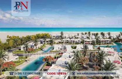 Apartment - 1 Bedroom - 1 Bathroom for sale in Bianchi Ilios - Sidi Abdel Rahman - North Coast