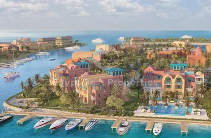 Townhouse - 3 Bedrooms - 3 Bathrooms for sale in Nines - El Gouna - Hurghada - Red Sea