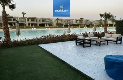 Villa - 4 Bedrooms - 4 Bathrooms for sale in Azha - Al Ain Al Sokhna - Suez