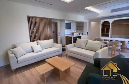 Apartment - 2 Bedrooms - 2 Bathrooms for rent in District 5 - 5th Settlement Compounds - The 5th Settlement - New Cairo City - Cairo