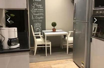Apartment - 1 Bedroom - 1 Bathroom for rent in New Cairo City - Cairo