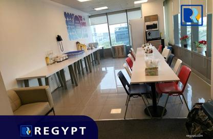 مساحات مكتبية - استوديو - 4 حمامات للايجار في كايرو فيستيفال سيتى - المستثمرين الشمالية - مدينة القاهرة الجديدة - القاهرة