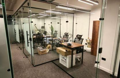 Office Space - Studio - 2 Bathrooms for rent in Hyde Park Business District Mall - South Teseen St. - The 5th Settlement - New Cairo City - Cairo