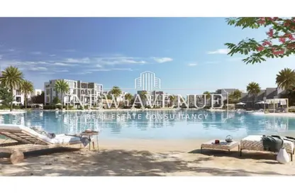 Chalet - 3 Bedrooms - 3 Bathrooms for sale in Silver Sands - Qesm Marsa Matrouh - North Coast