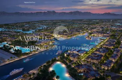 شاليه - 3 غرف نوم - 3 حمامات للبيع في مراسي البحر الاحمر - سوما باى - سفاجا - الغردقة - محافظة البحر الاحمر