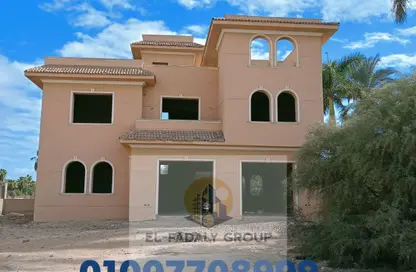فيلا - 4 غرف نوم - 3 حمامات للبيع في جولف السليمانية - طريق مصر اسكندرية الصحراوي - مدينة 6 أكتوبر - الجيزة