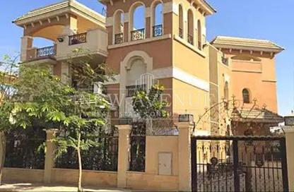 فيلا - 8 غرف نوم - 5 حمامات للبيع في كمبوند الديار - شارع التسعين - التجمع الخامس - مدينة القاهرة الجديدة - القاهرة