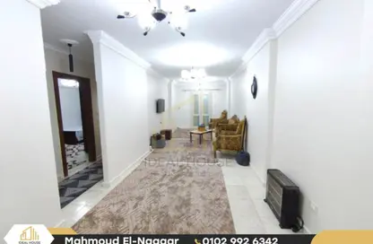 Apartment - 3 Bedrooms - 1 Bathroom for sale in Al Hegaz St. - Ibrahimia - Hay Wasat - Alexandria