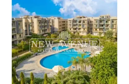 Apartment - 3 Bedrooms - 3 Bathrooms for sale in Galleria Moon Valley - South Investors Area - New Cairo City - Cairo