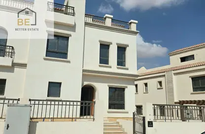 Twin House - 4 Bedrooms - 3 Bathrooms for sale in Celia - New Capital Compounds - New Capital City - Cairo