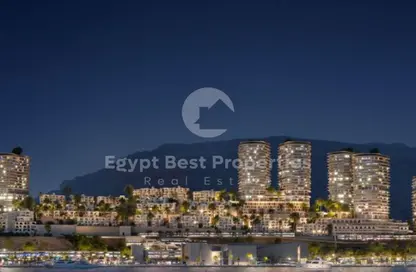 Apartment - Studio - 1 Bathroom for sale in IL Monte Galala - Al Ain Al Sokhna - Suez Apartment - Studio - 1 Bathroom for sale in IL Monte Galala - Al Ain Al Sokhna - Suez