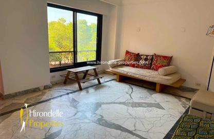 Apartment - 4 Bedrooms - 4 Bathrooms for rent in Sarayat Al Maadi - Hay El Maadi - Cairo