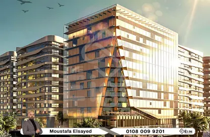 Apartment - 3 Bedrooms - 3 Bathrooms for sale in Sky line - Smouha - Hay Sharq - Alexandria