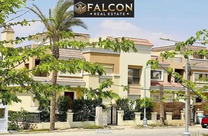 Villa - 5 Bedrooms - 4 Bathrooms for sale in Croons Sarai - Sarai - Mostakbal City Compounds - Mostakbal City - Future City - Cairo
