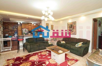 شقة - 3 - 2 للبيع في سموحة - حي شرق - الاسكندرية