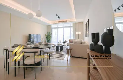 Apartment - 3 Bedrooms - 3 Bathrooms for rent in Cairo Festival City - North Investors Area - New Cairo City - Cairo