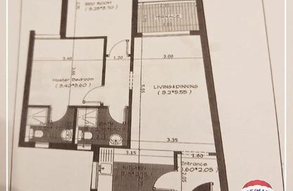 Apartment - 2 - 2 for sale in Nyoum October - Northern Expansions - 6 October City - Giza Apartment - 2 - 2 for sale in Nyoum October - Northern Expansions - 6 October City - Giza