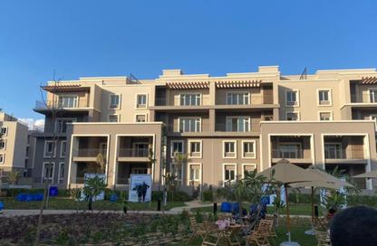 Apartment - 2 Bedrooms - 3 Bathrooms for sale in October Plaza - 6 October Compounds - 6 October City - Giza
