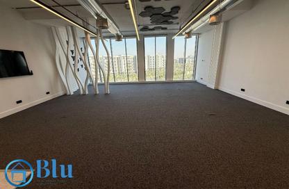 Office Space - Studio for rent in Cairo Festival City - North Investors Area - New Cairo City - Cairo