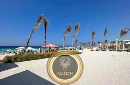 Chalet - 2 Bedrooms - 2 Bathrooms for sale in Cali Coast - Ras Al Hekma - North Coast