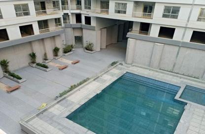 Apartment - 2 Bedrooms - 1 Bathroom for sale in Landmark - Nasr City Compounds - Nasr City - Cairo